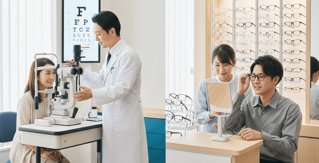 一般眼科・眼鏡処方